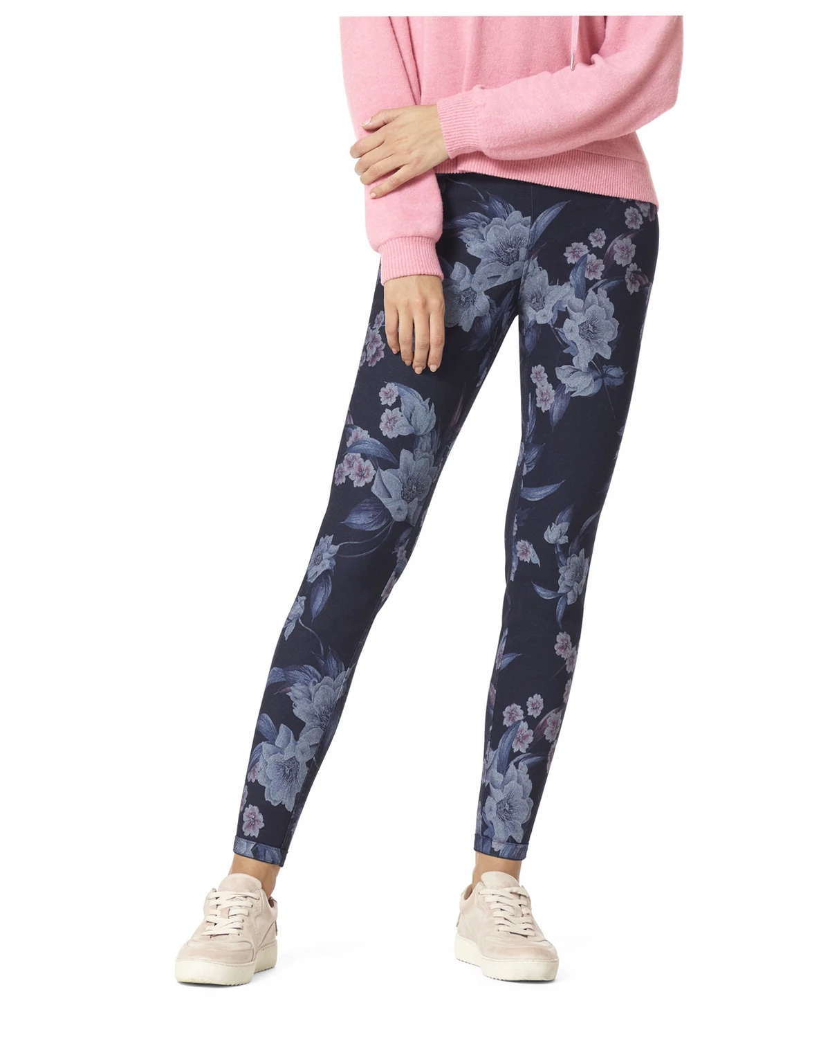 Women's Reversible Denim High Rise Leggings