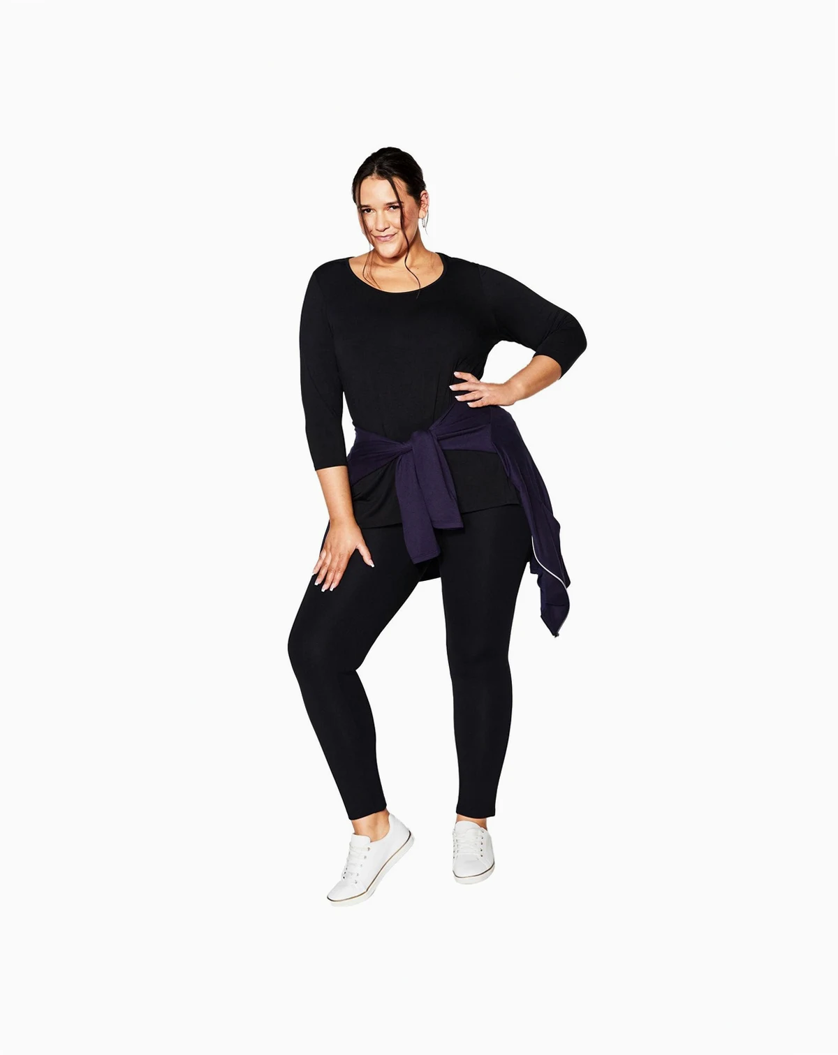 Women's Pull On Ponte Pant