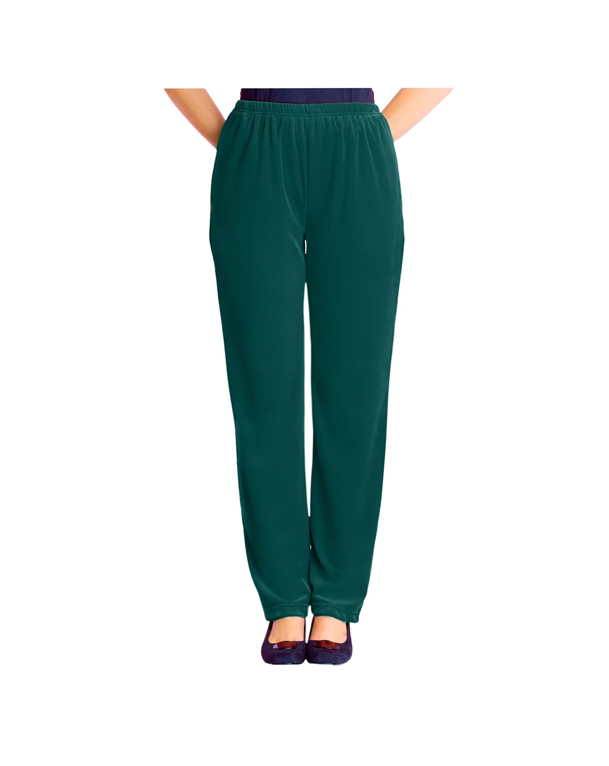 Plus Size Velour SweatPants