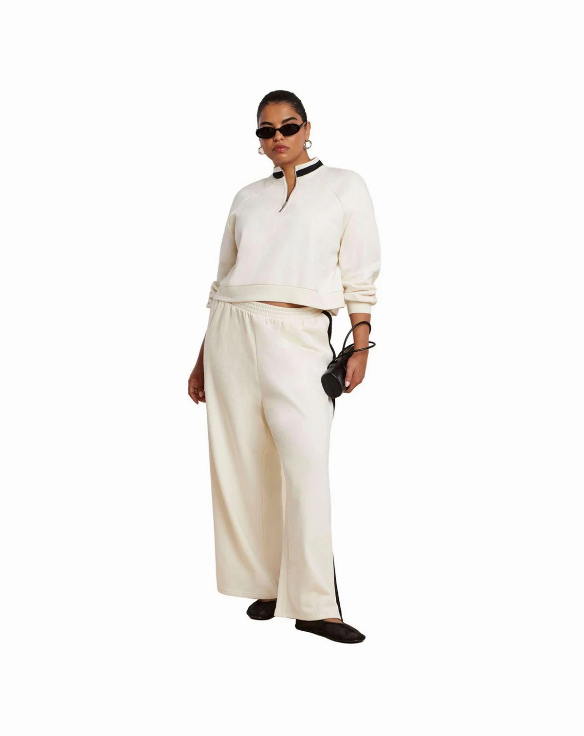 Women's Stripe Detail Sweatpant