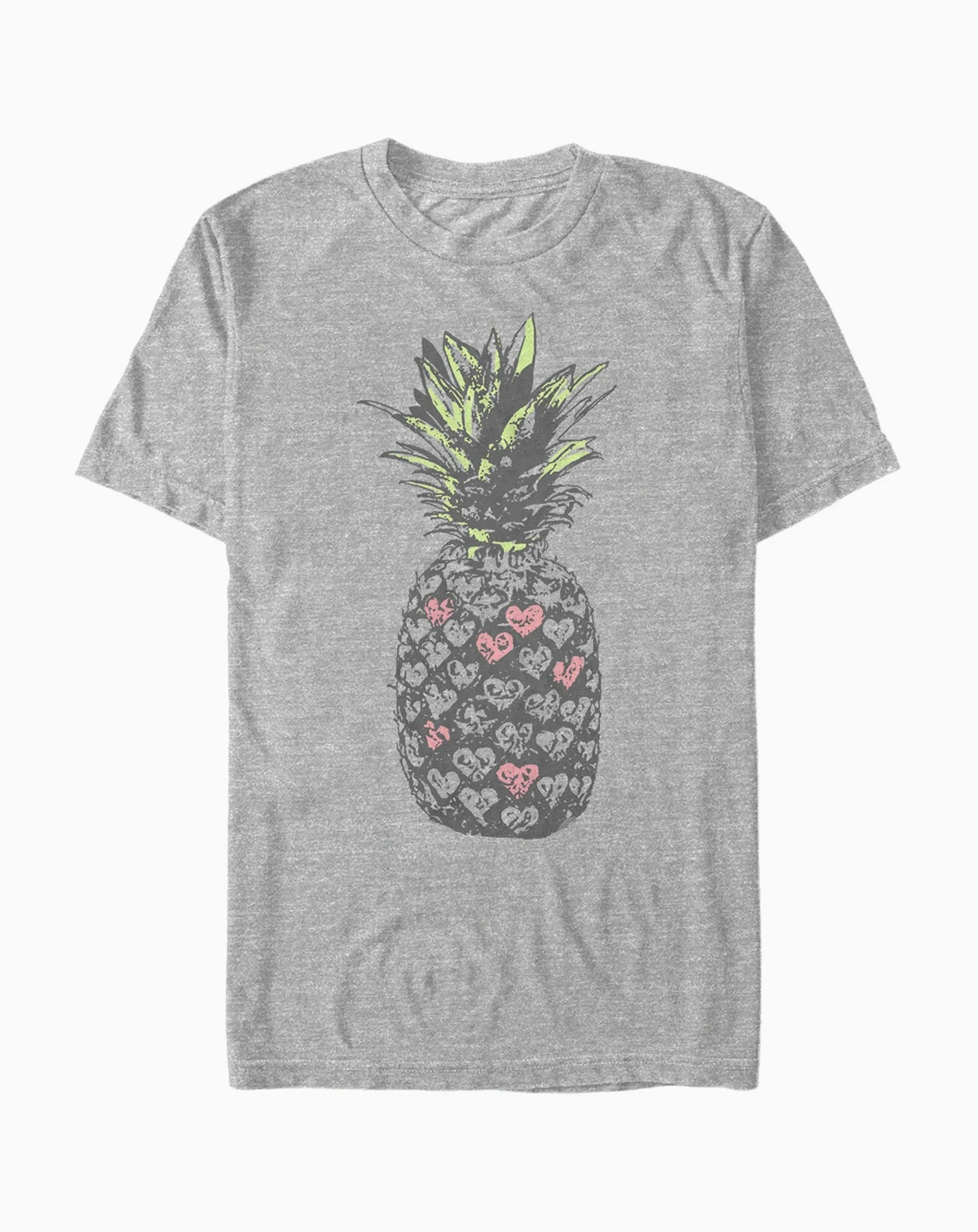 Men's Heart Fruit Short Sleeve Crew T-shirt