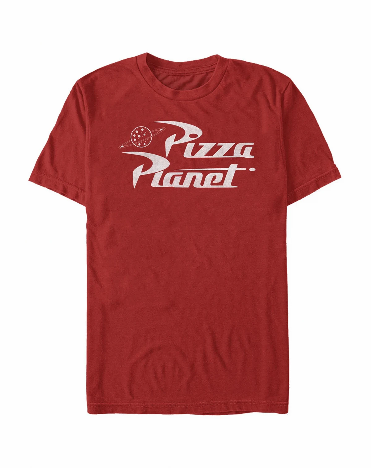 Men's Pizza Planet Short Sleeve Crew T-shirt
