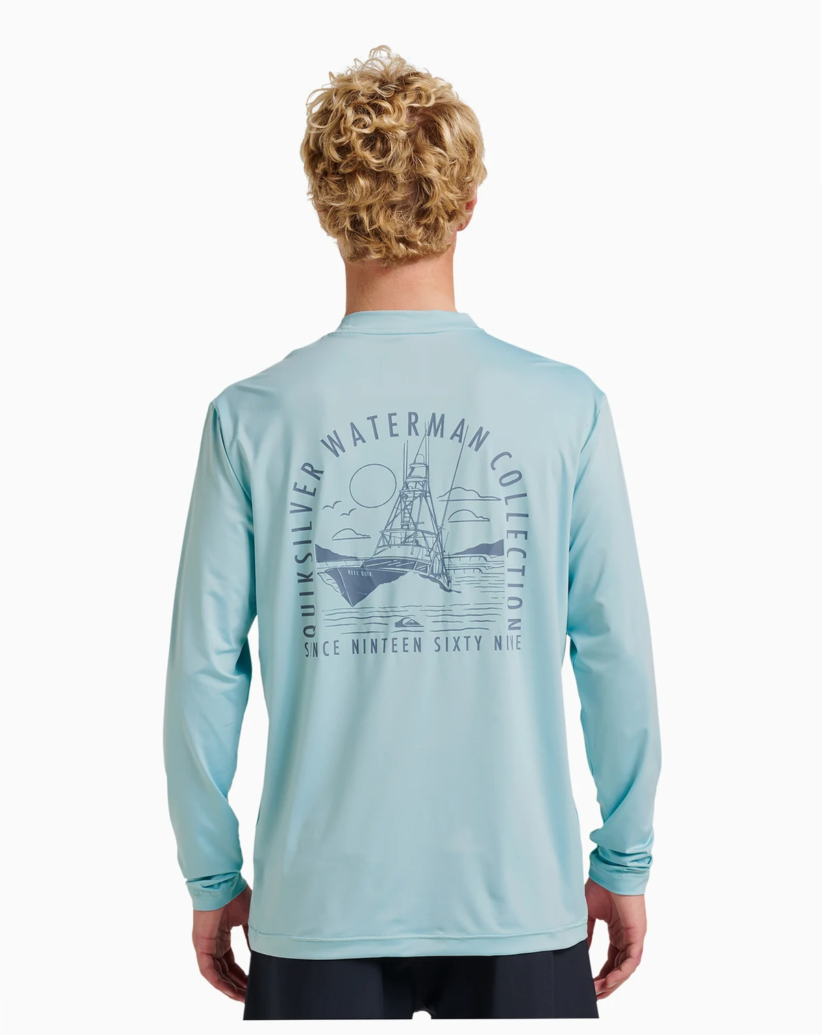 Quiksilver Men's Long Sleeve Surf T-Shirt
