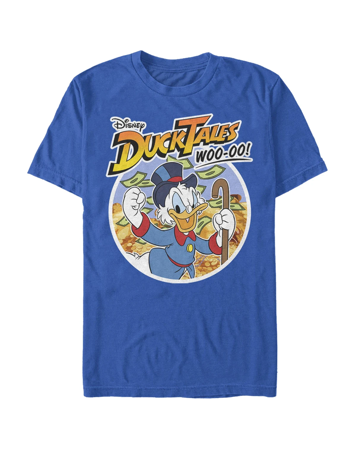 Men's Duck Tales Scrooge McDuck Short Sleeve T-shirt