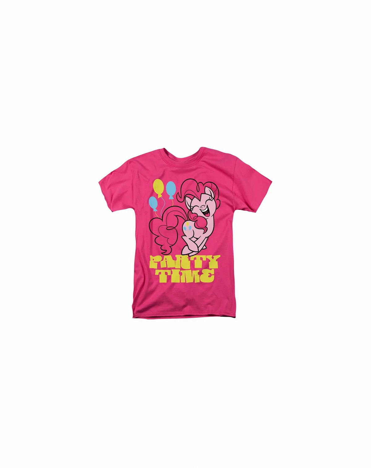 Big & Tall My Little Pony Party Time T Shirt