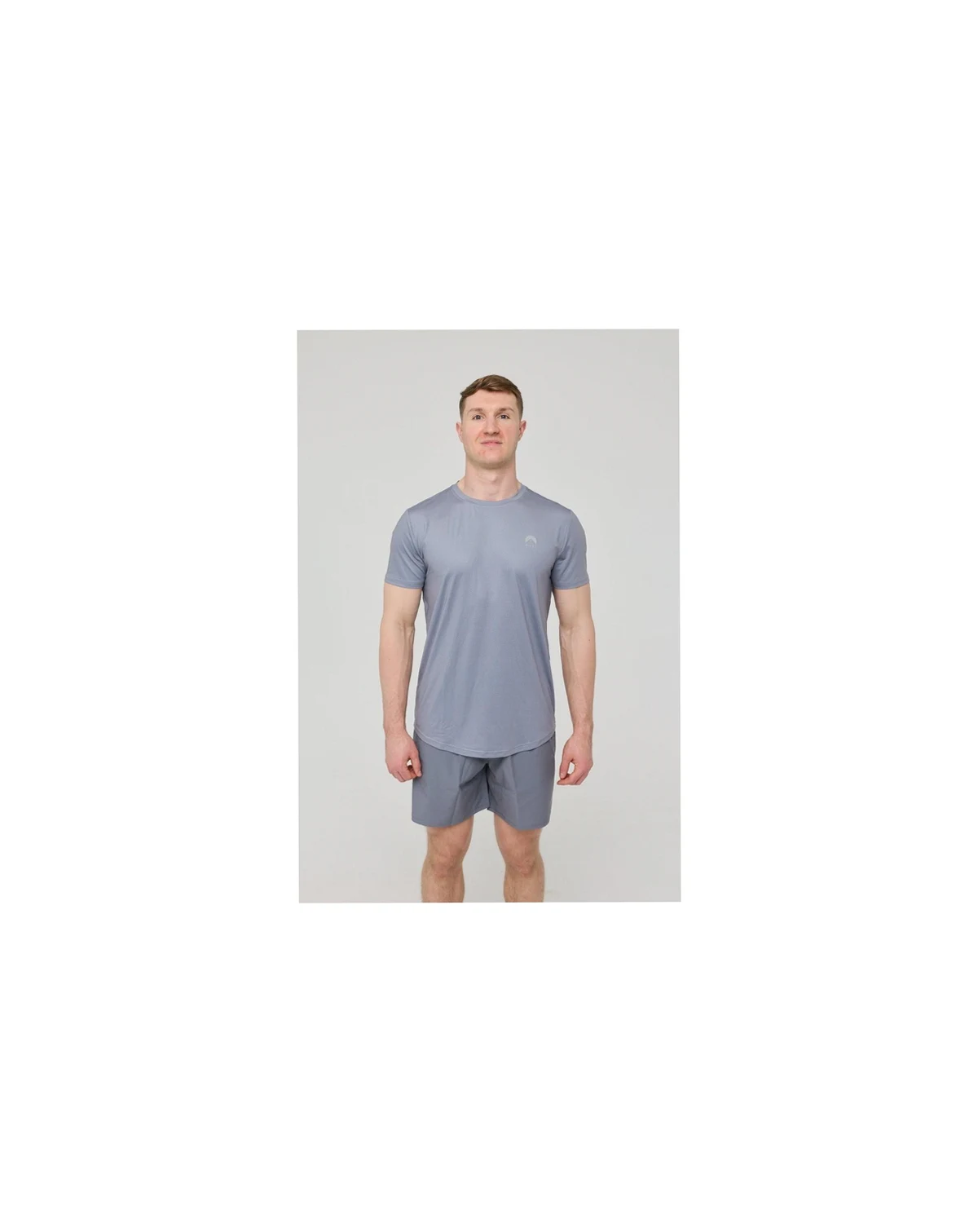 Men's Elite Gym T-Shirt Grey