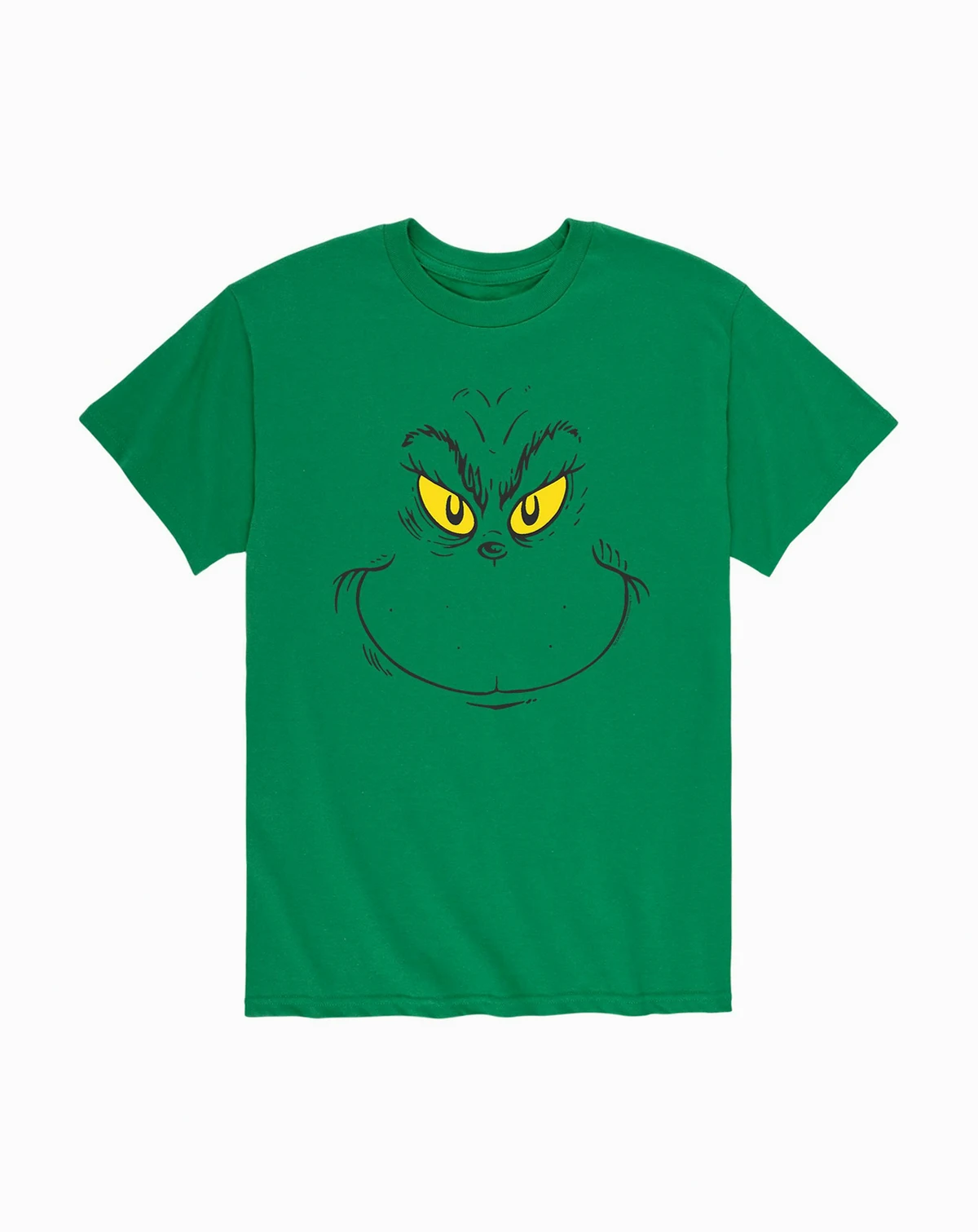 Men's Dr. Seuss The Grinch Face T-shirt