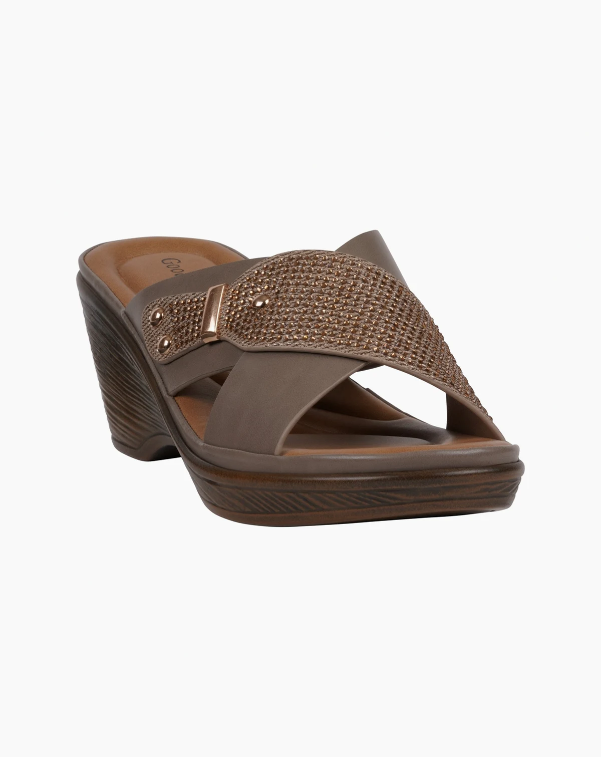 Women's Ash Crisscross Wedge Sandals