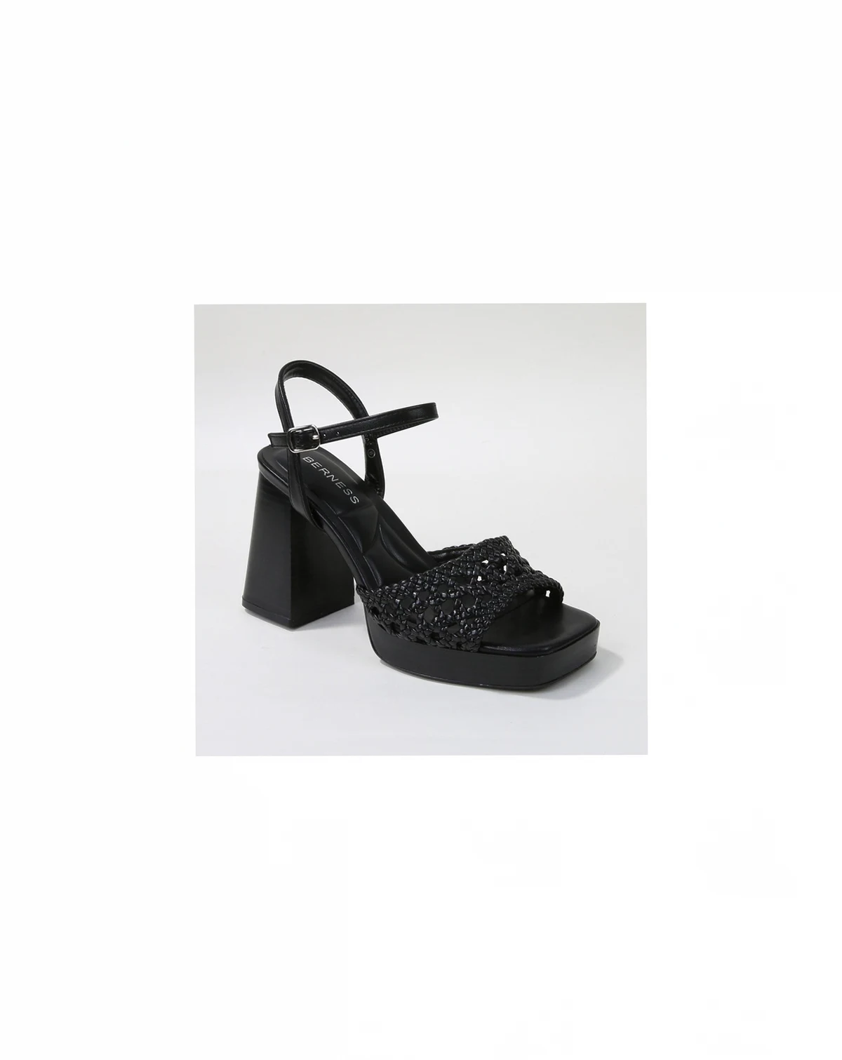 Hudson Woven Platform Sandal