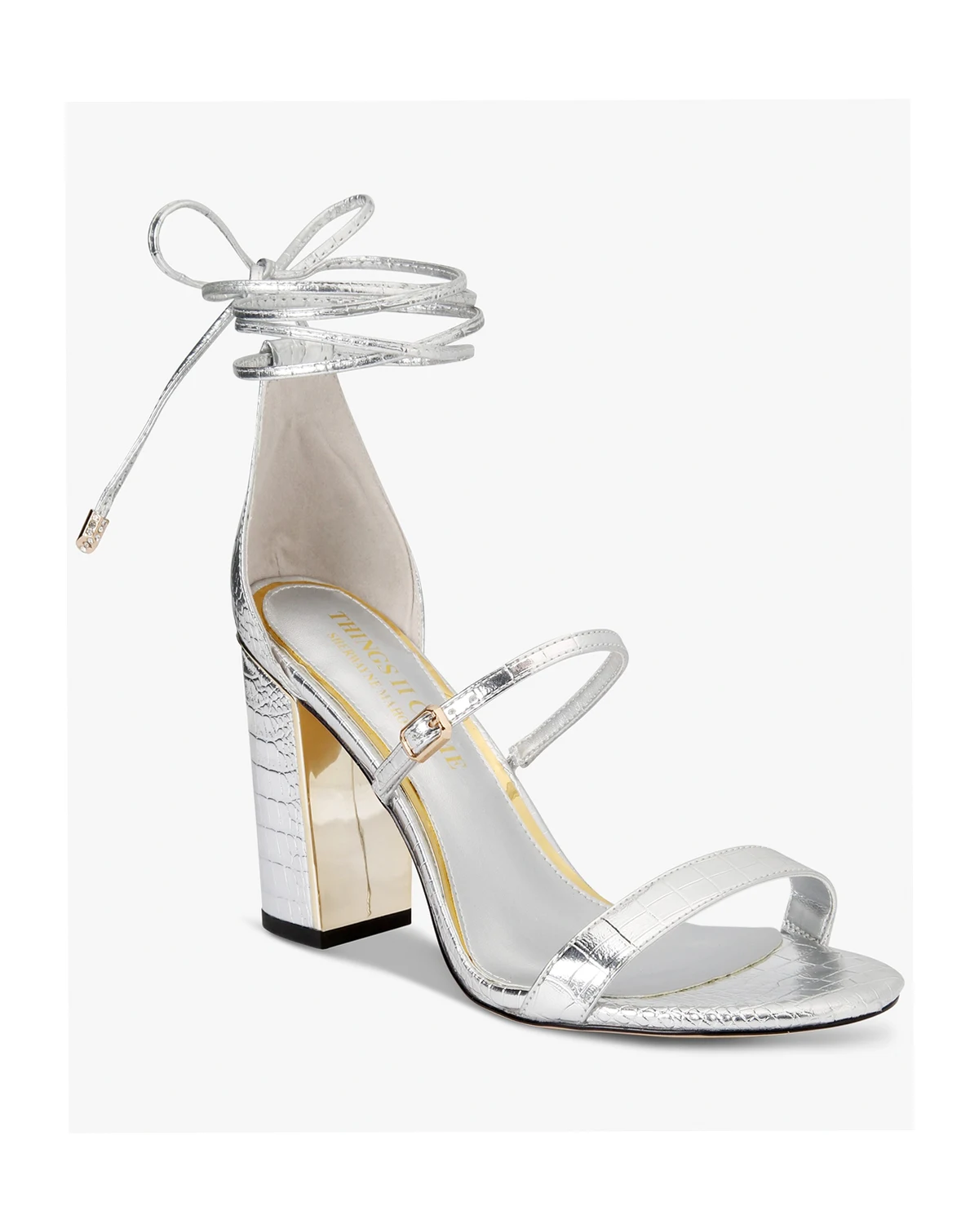 Women's Kaysee Luxurious Block-Heel Strappy Dress Sandals