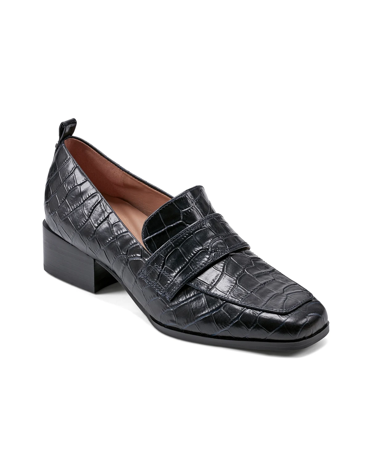 Women's Darlene eFlex Block Heel Loafers