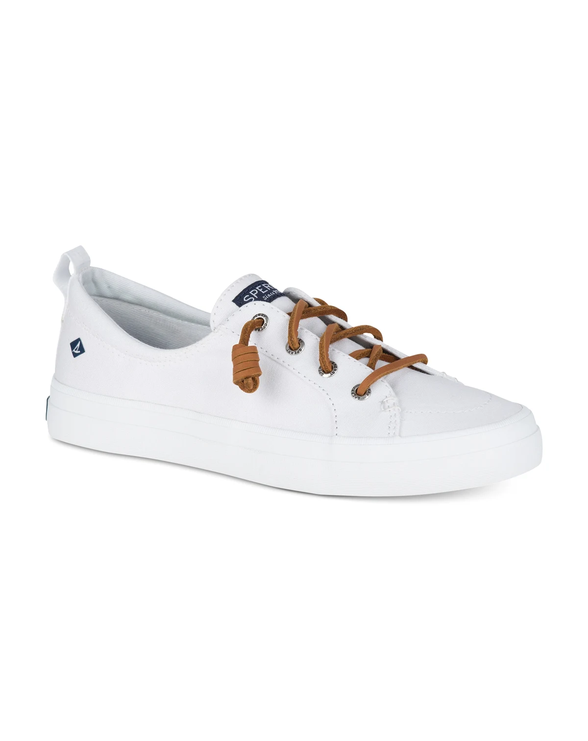 Women's Crest Vibe Canvas Sneakers, Created for Macy's
