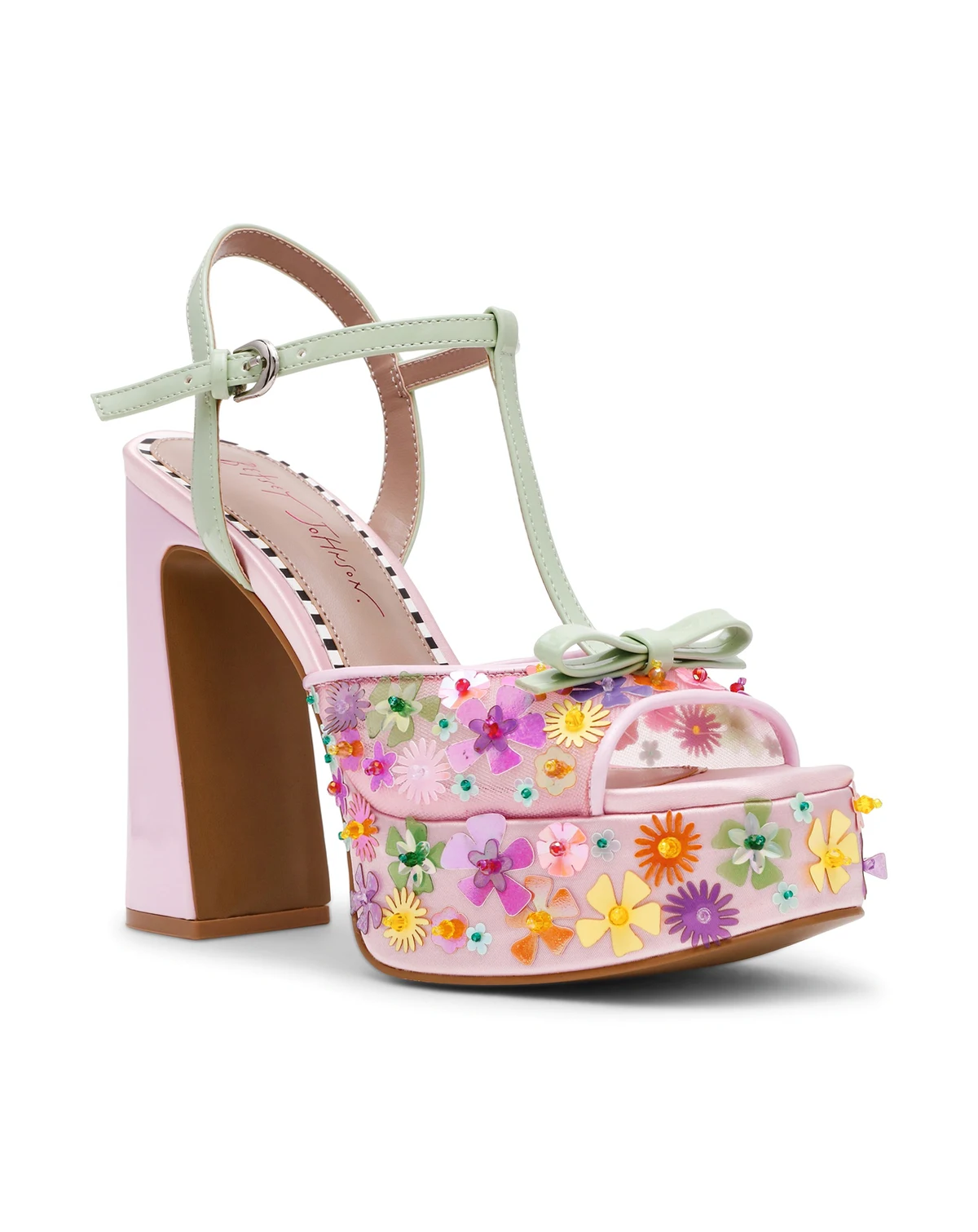 Women's Melodie Ditsy Floral Platform Dress Sandals