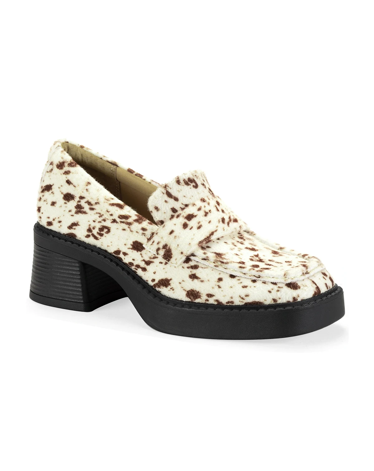 Women's Meigann Block Heel Loafers, Macy's Exclusive