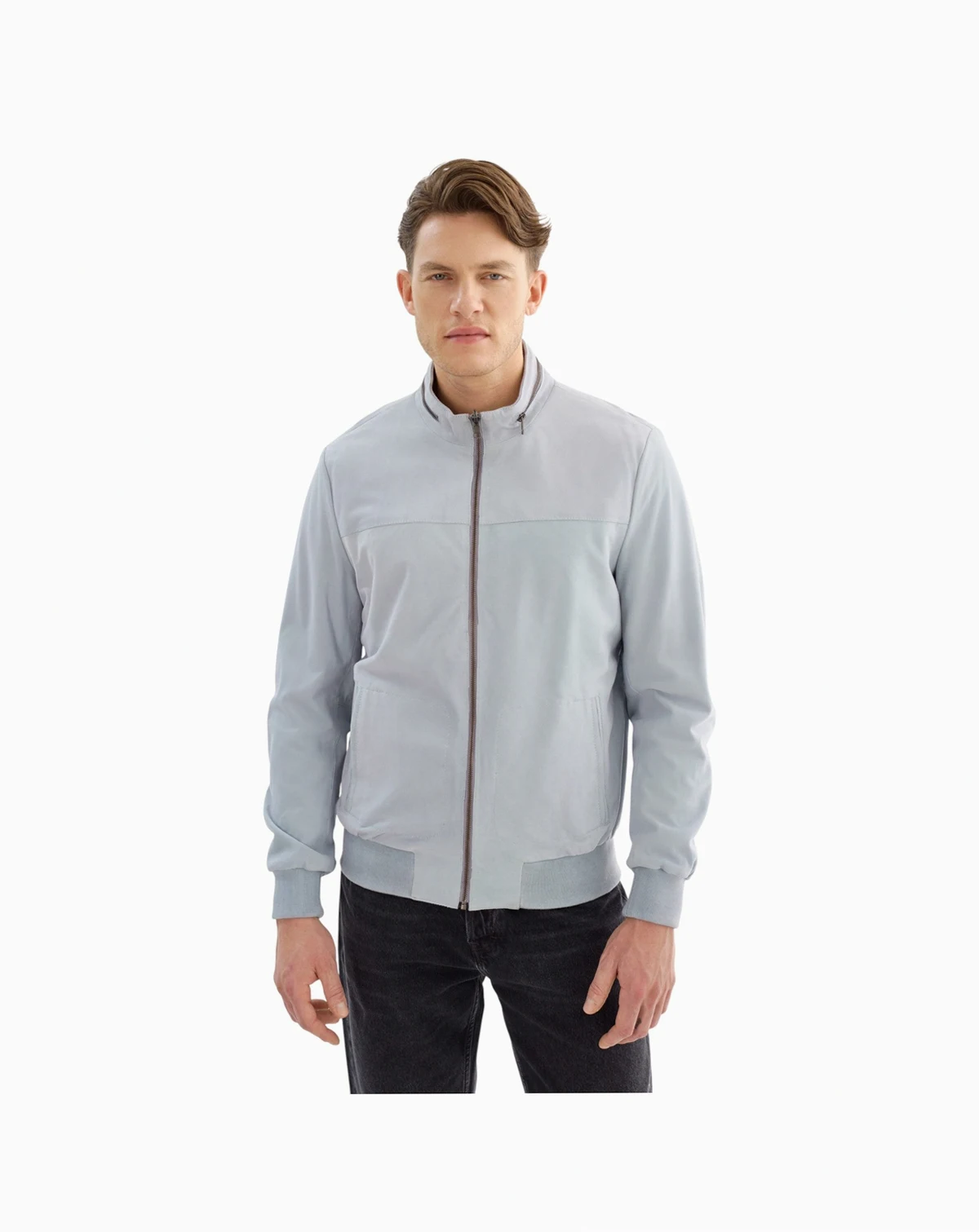Men's Austin Reversible Lamb Suede Jacket