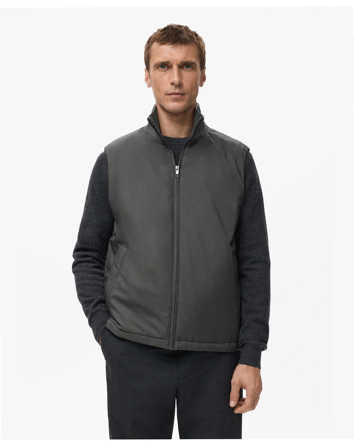 Men's Lightweight Quilted Gilet Vest