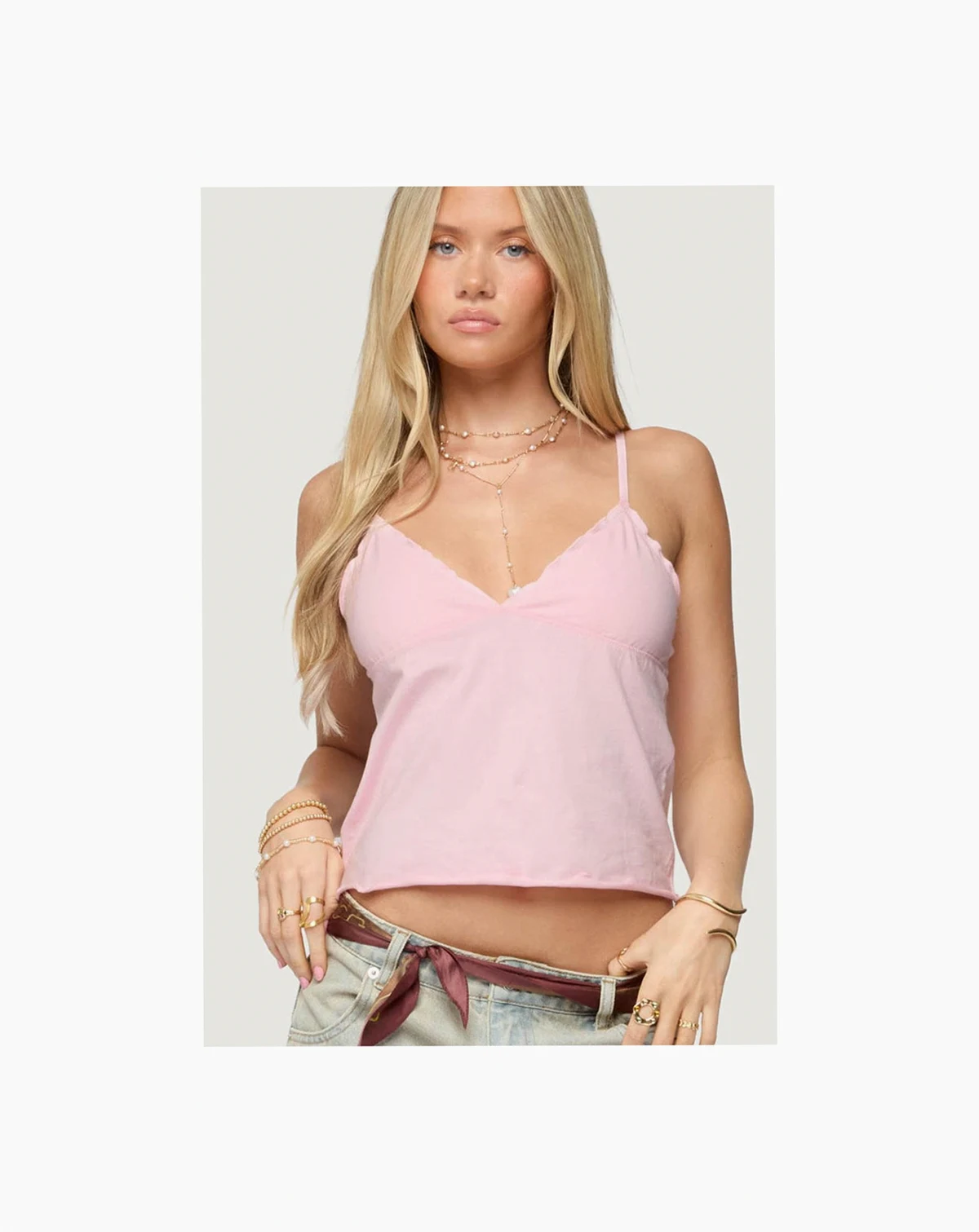 Women's Glendon Babydoll Top