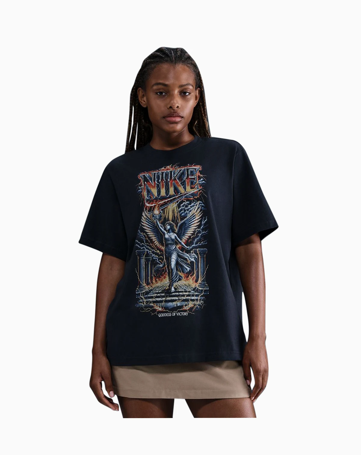 Women's Loose Drop Shoulder T-Shirt