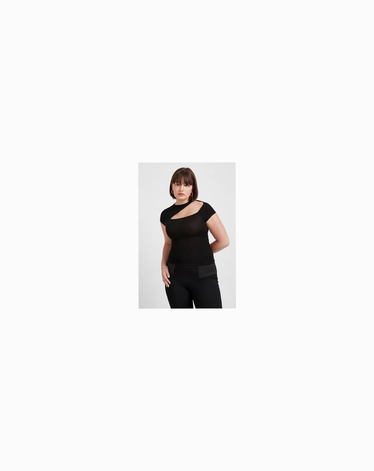 Women's Gabi Cutout Top