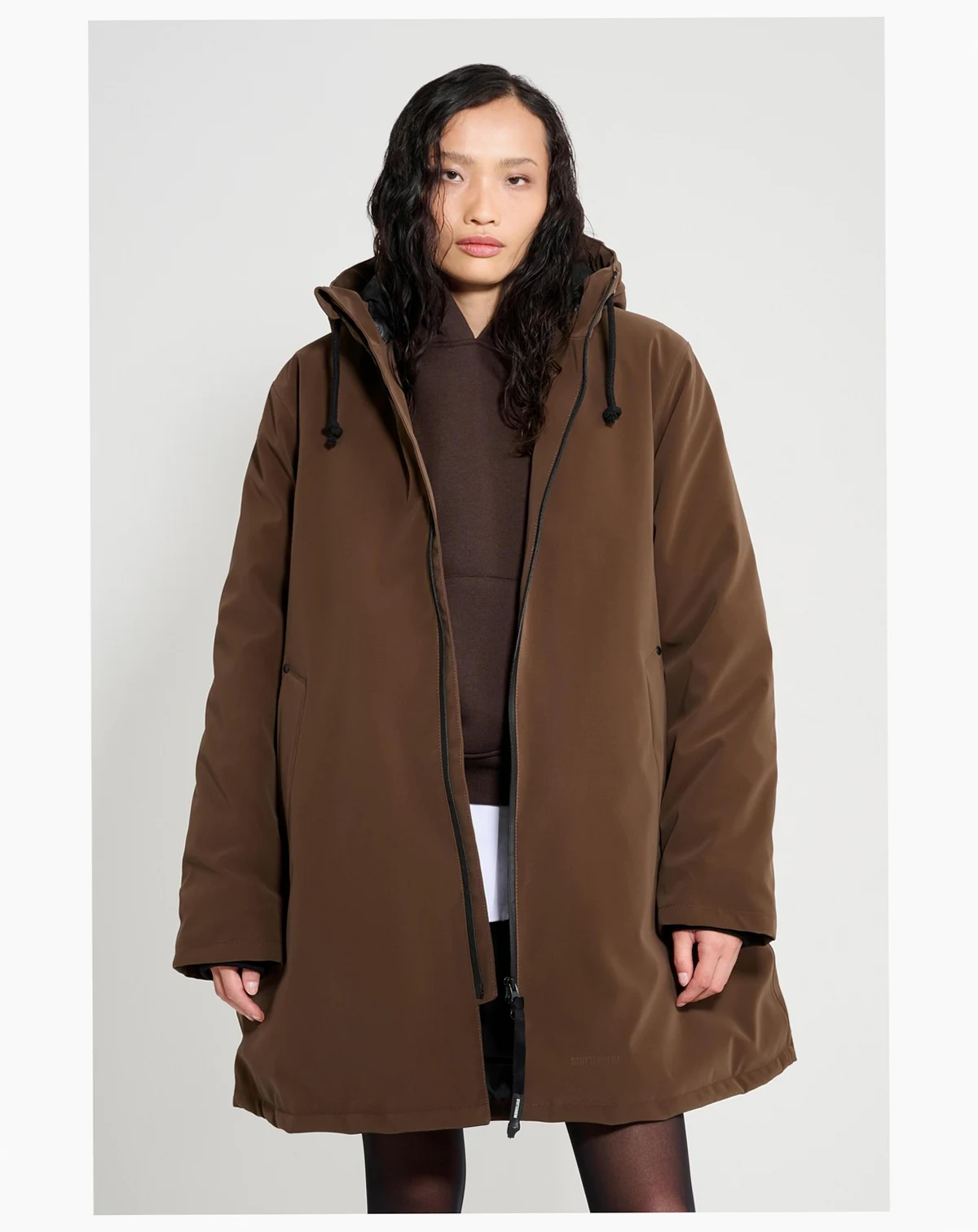 Women's Mosebacke Matte Winter Coat