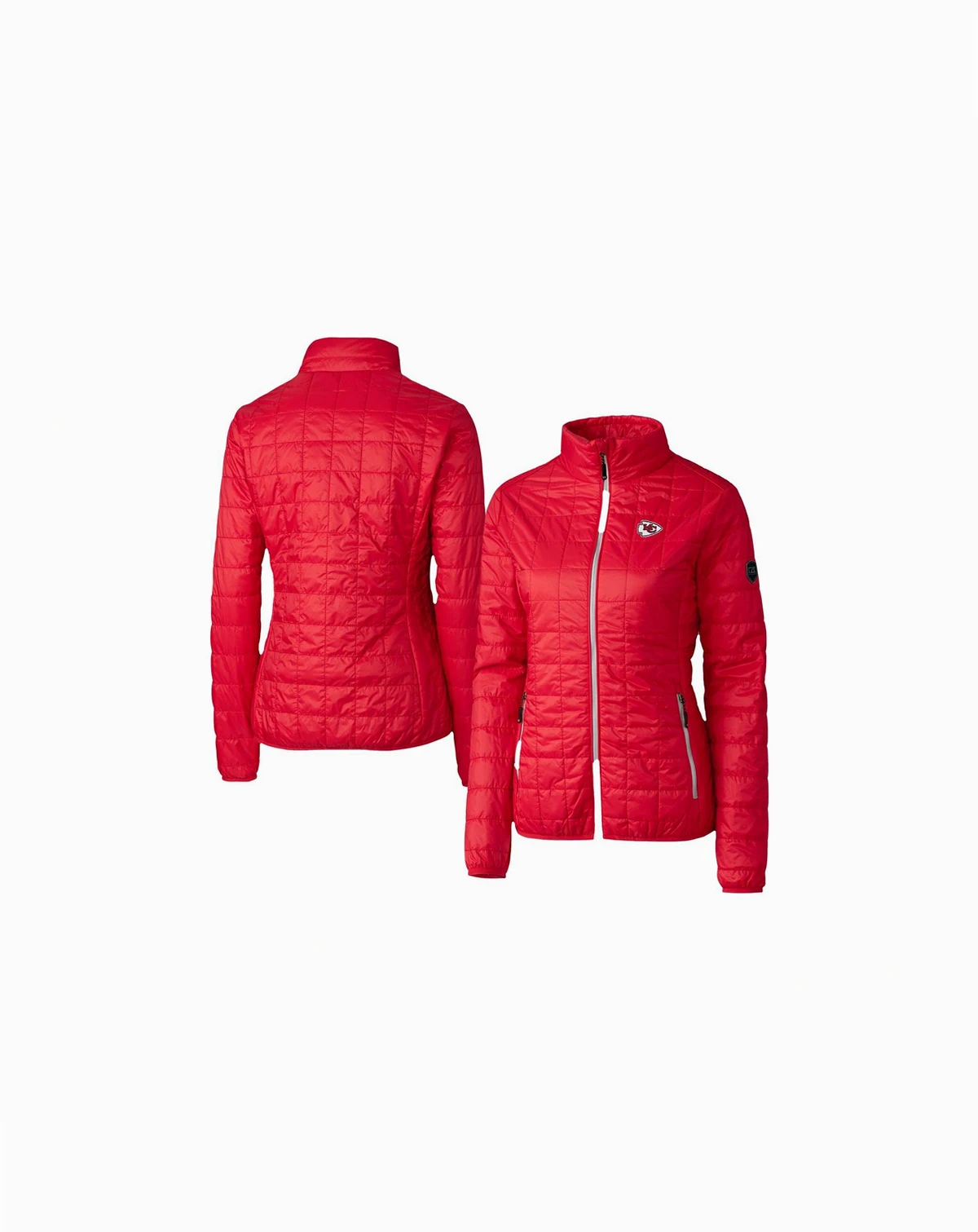 Women's Red Kansas City Chiefs Rainier PrimaLoft Eco Insulated Full-Zip Puffer Jacket