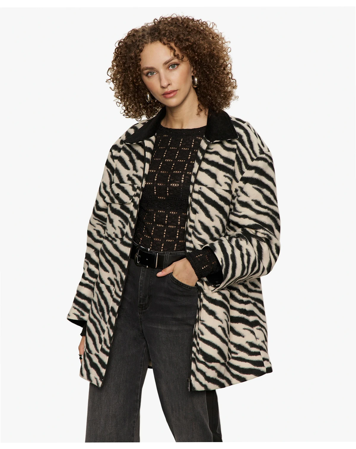 Women's Soiree Barn Long-Sleeve Jacket
