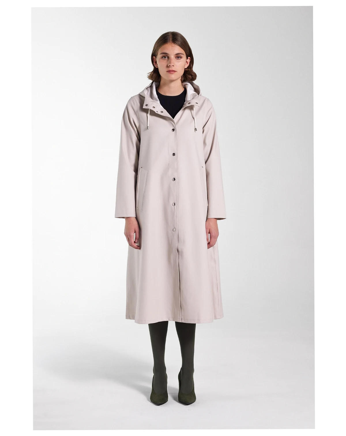 Women's Mosebacke Long Raincoat