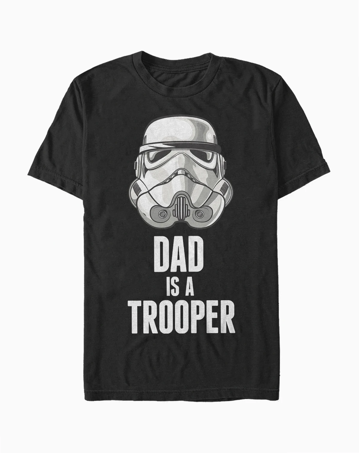 Men's Dad Trooper Short Sleeve Crew T-shirt