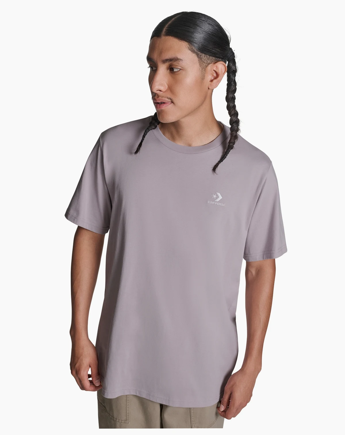 Men's Standard Fit Left Chest Logo T-Shirt