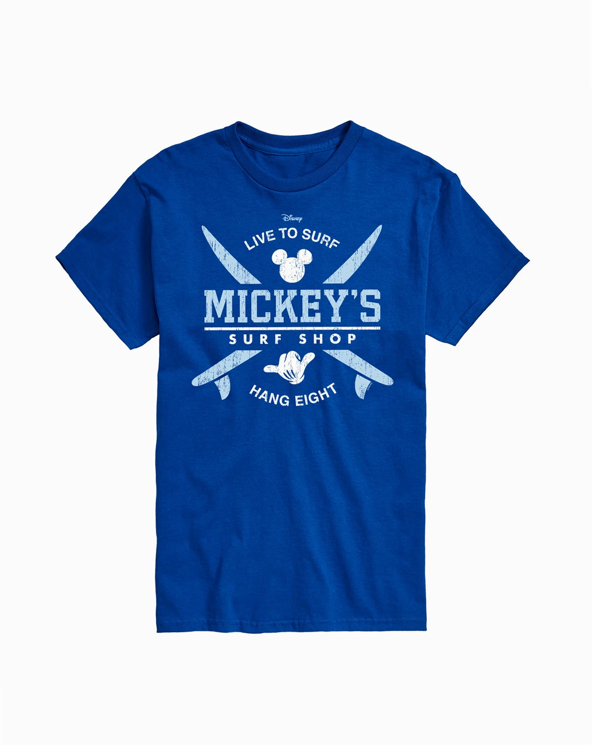 Men's Disney Mickey's Surf Shop Short Sleeve T-Shirt