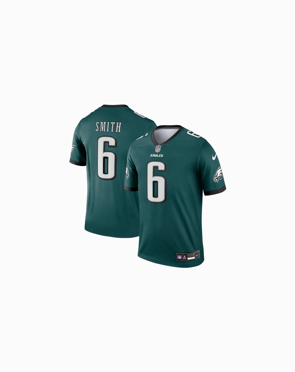 Men's DeVonta Smith Philadelphia Eagles Legend Jersey