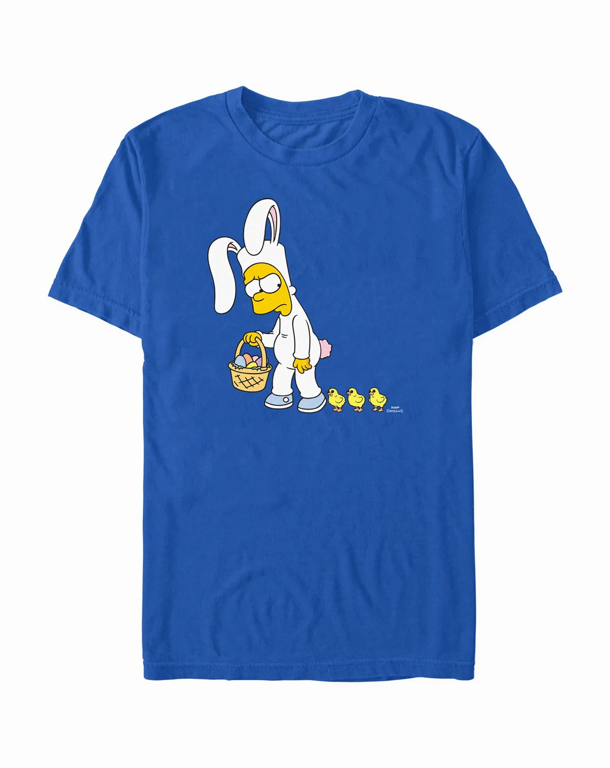 Men's Easter Bart Short Sleeve T-Shirt