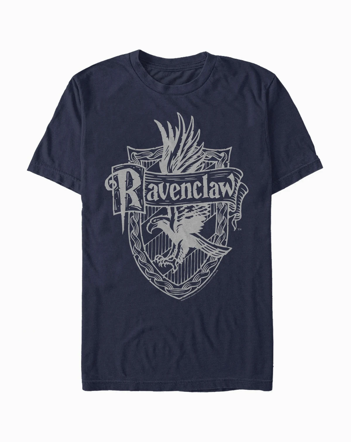 Men's Ravenclaw Crest Short Sleeve Crew T-shirt