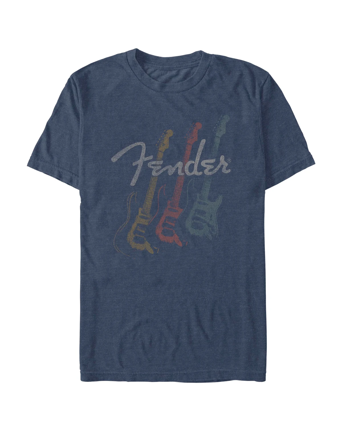Men's Triple Fret Short Sleeve T-Shirt