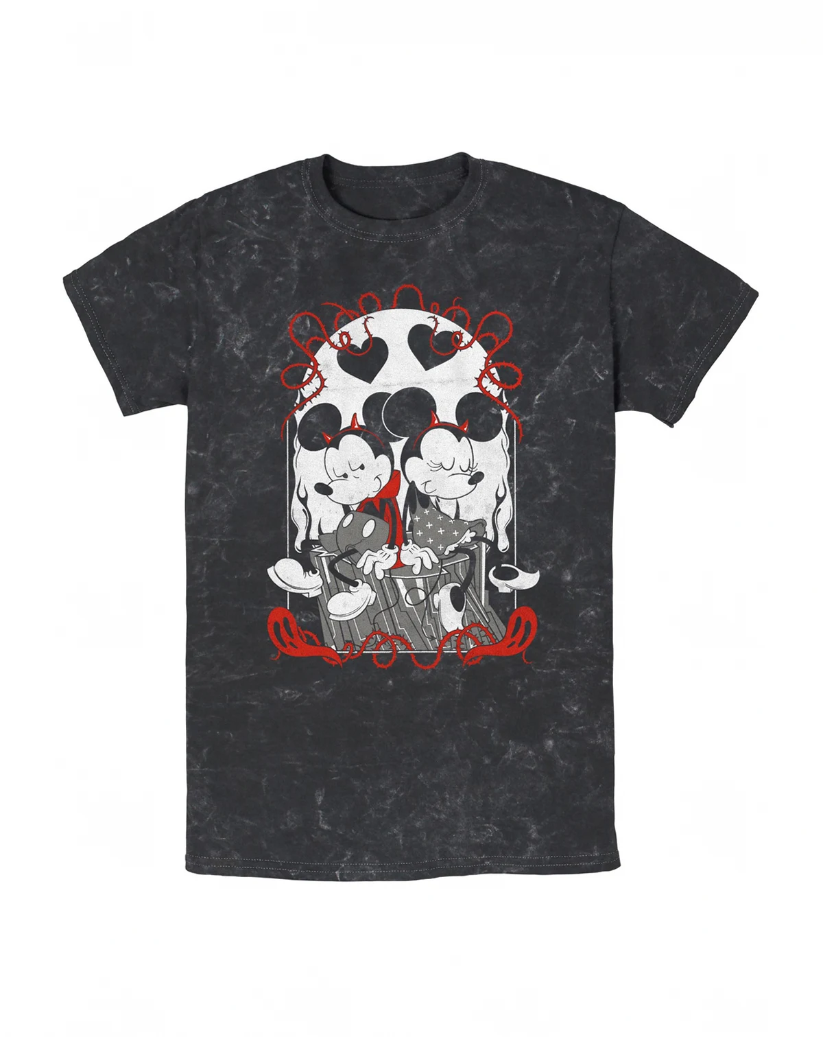 Men's Mickey's Goth Tarot Short Sleeve T-Shirt