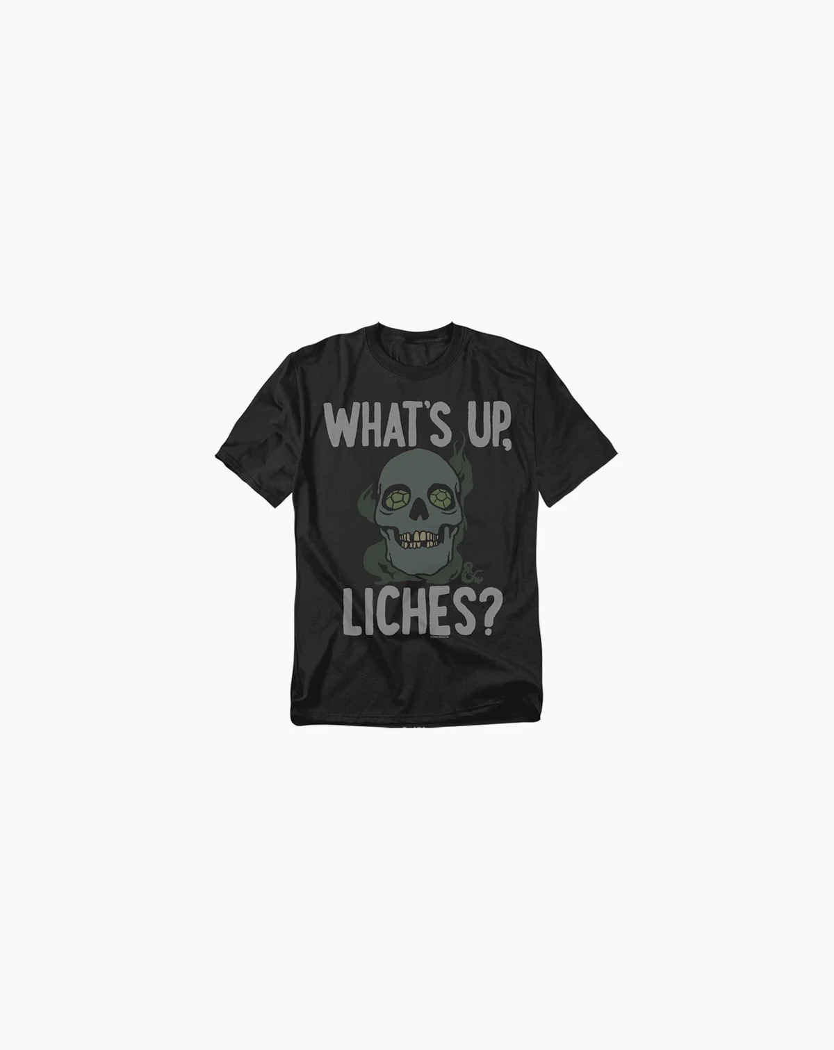 Men's Dungeons And Dragons What's Up, Liches? T-Shirt