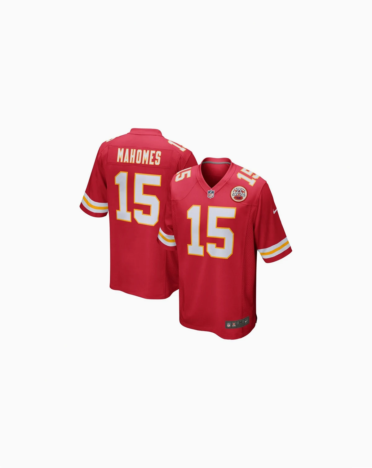 Men's Patrick Mahomes Kansas City Chiefs Game Jersey