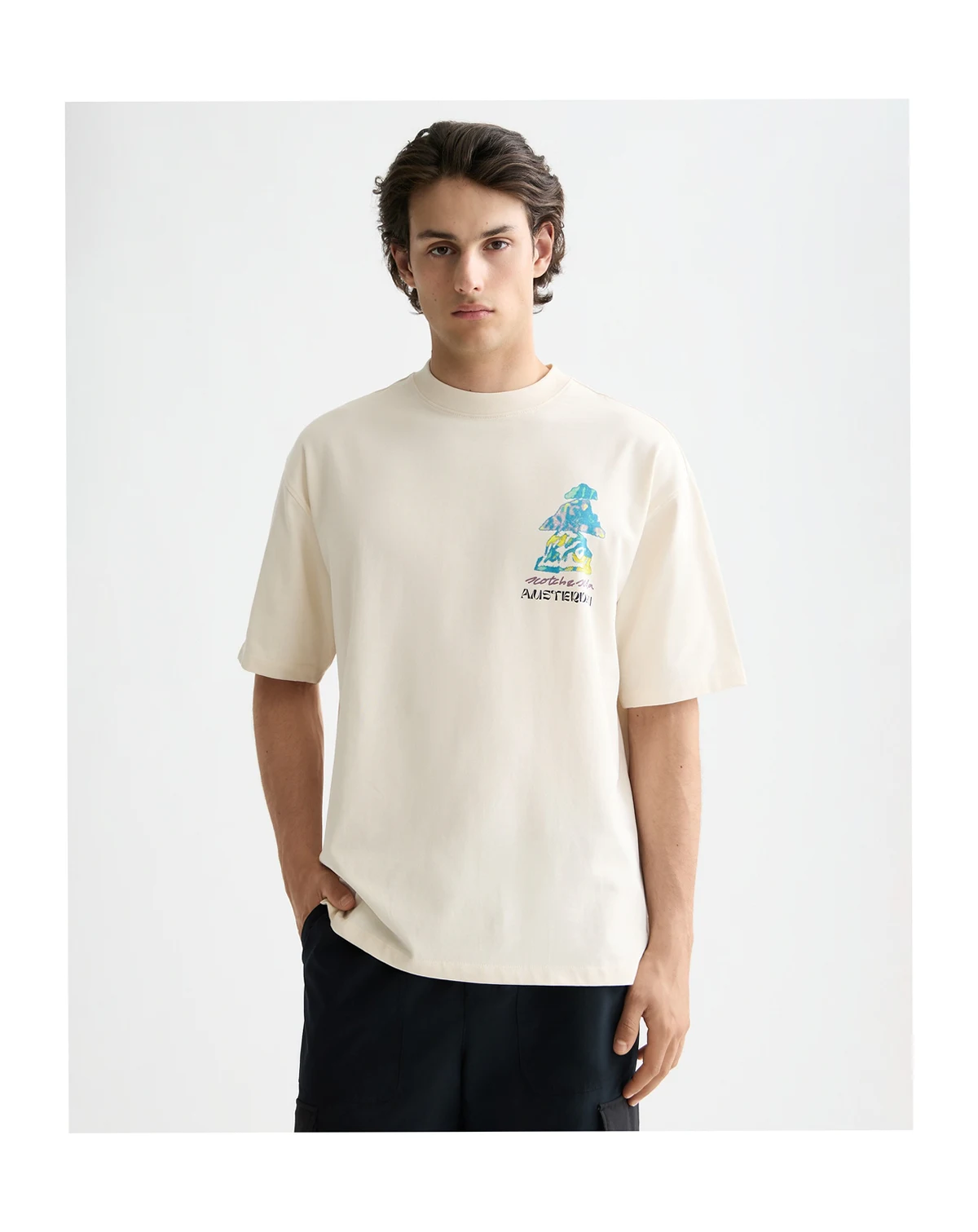 Men's Relaxed Fit Short Sleeve Graphic T-Shirt