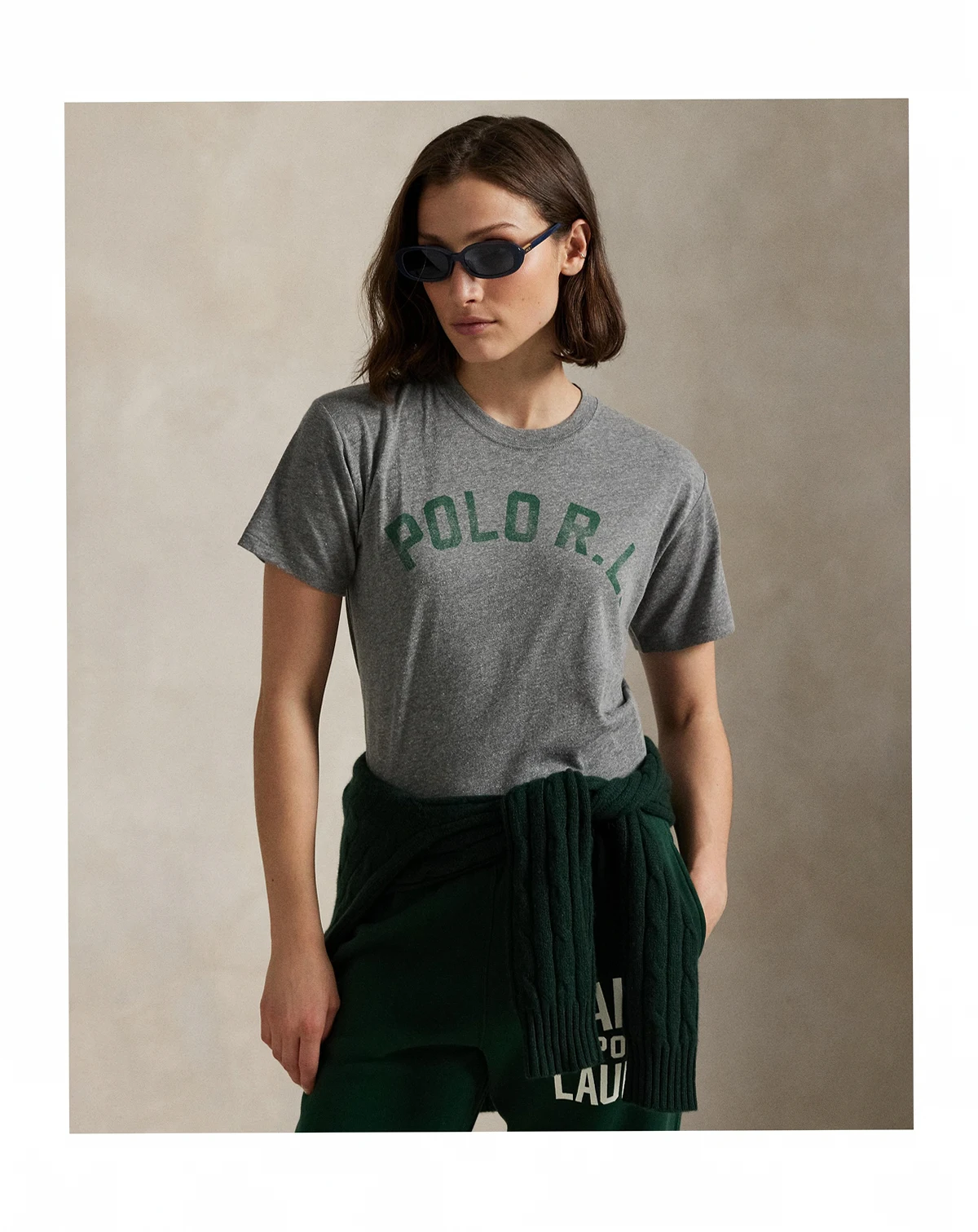 Women's Logo Jersey Crewneck Tee