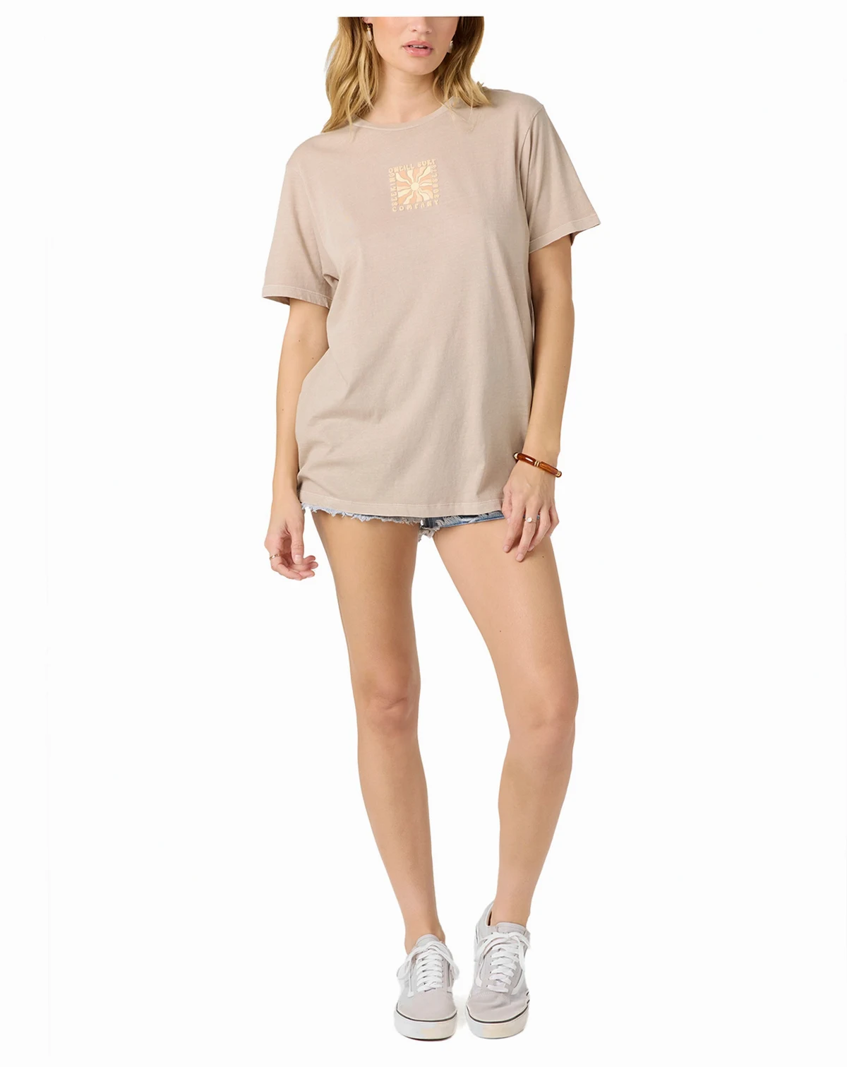 Women's Seeking Sunsets Short-Sleeve Oversized T-Shirt