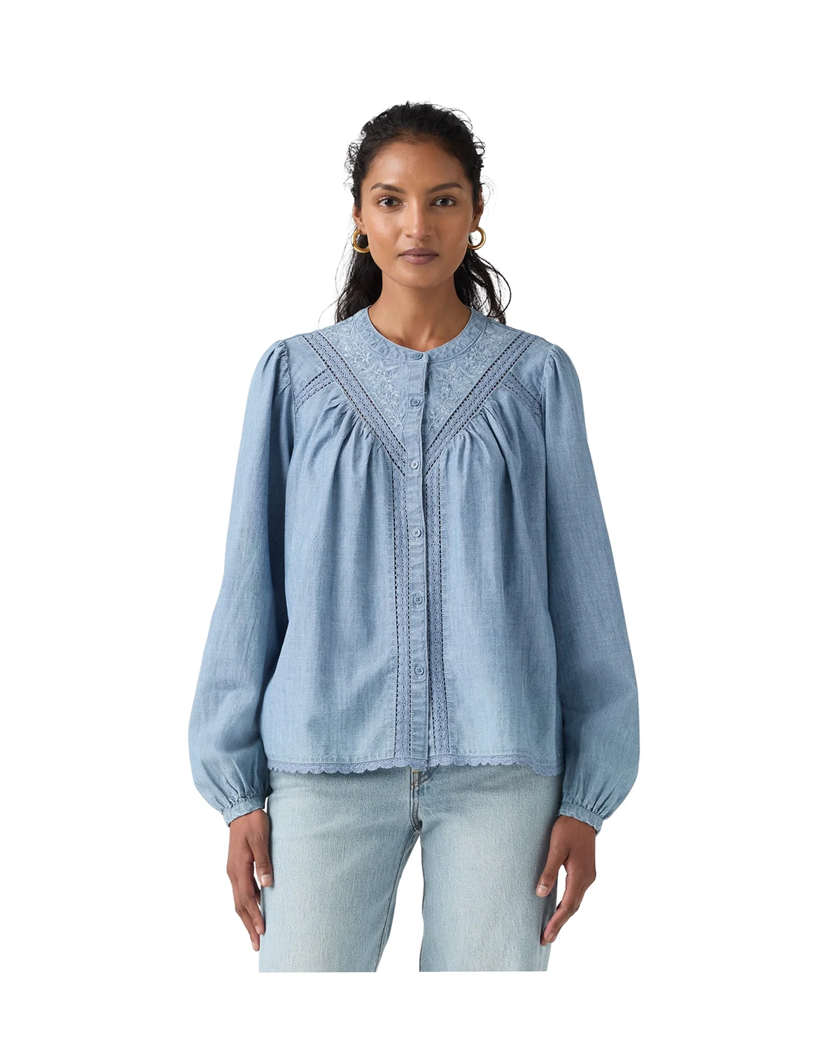 Women's Cleo Long-Sleeve Blouse