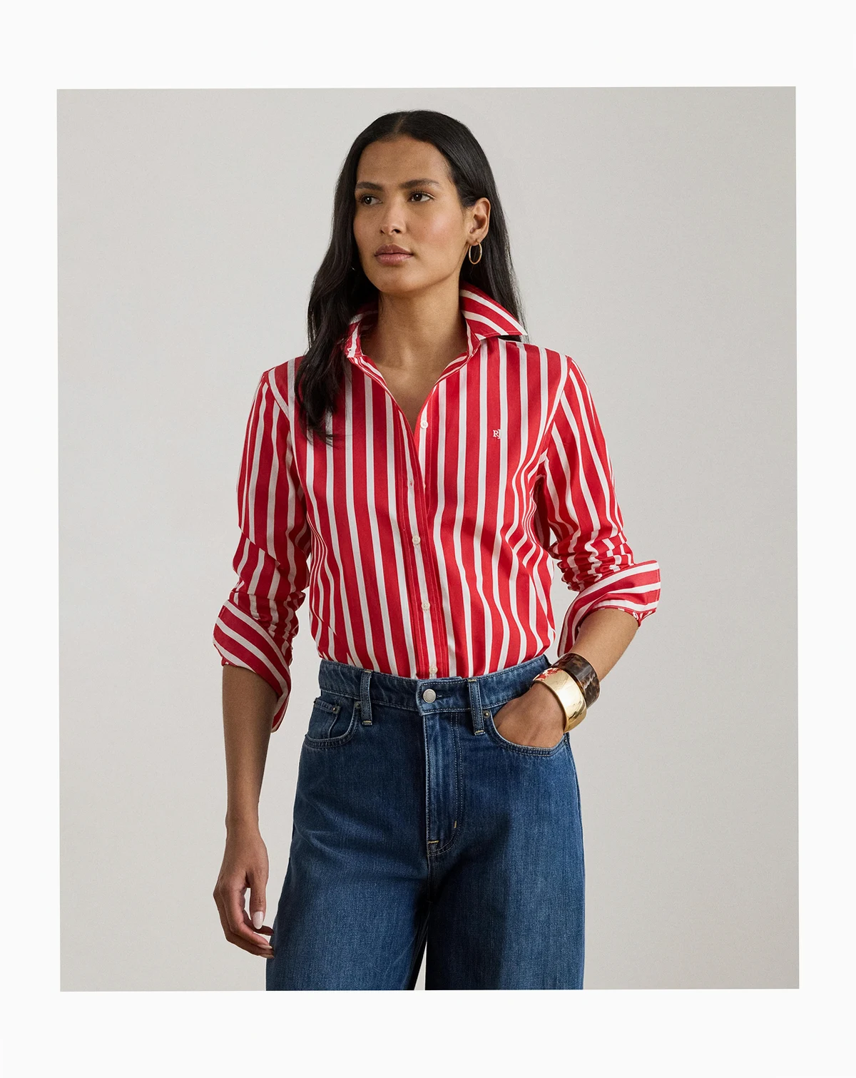 Women's Classic Fit Collared Shirt