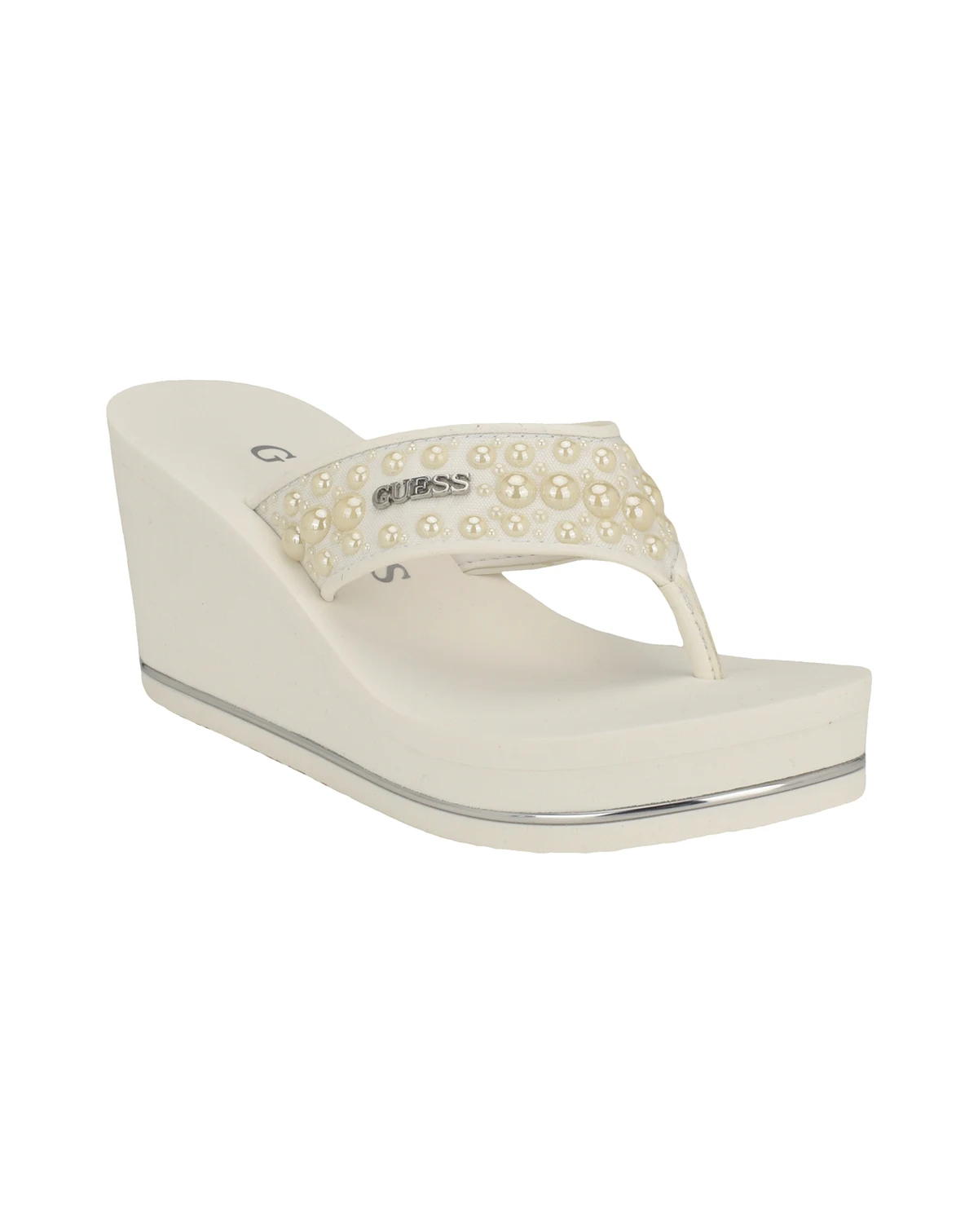 Women's Silus Embellished Platform Wedge Sandals