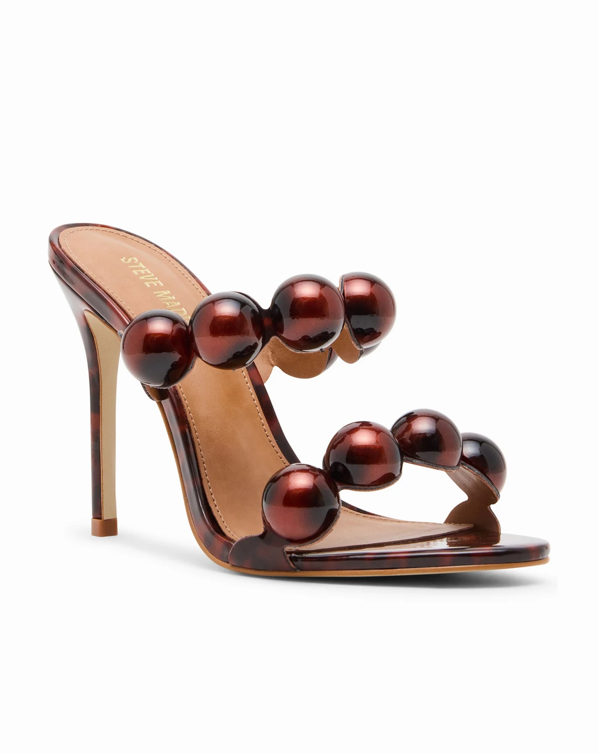 Women's Saturn Dome-Stud High-Heel Dress Sandals