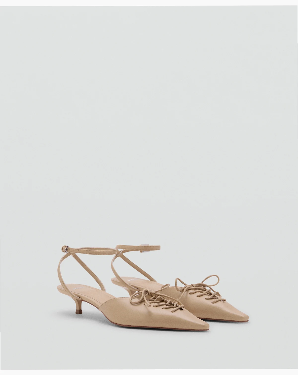 Women's Lace-Up High Heel Shoes