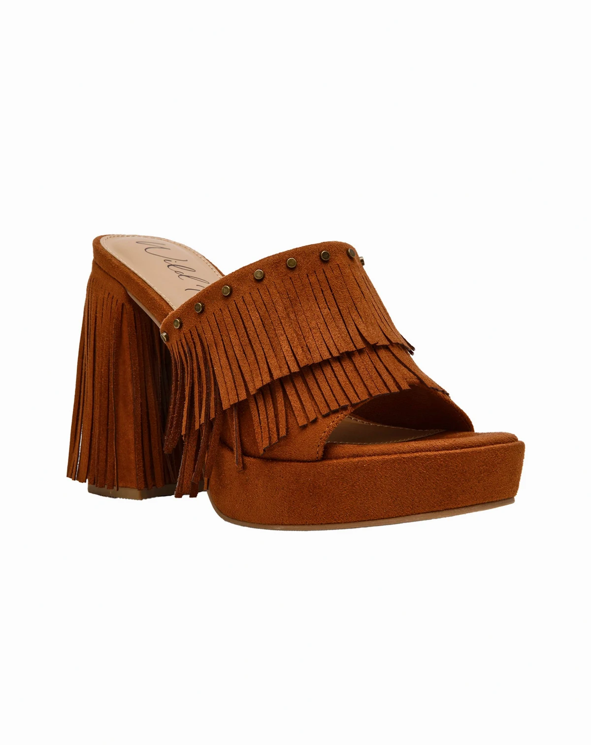 Women's Ashliee Fringe Block Heel Sandals, Macy's Exclusive