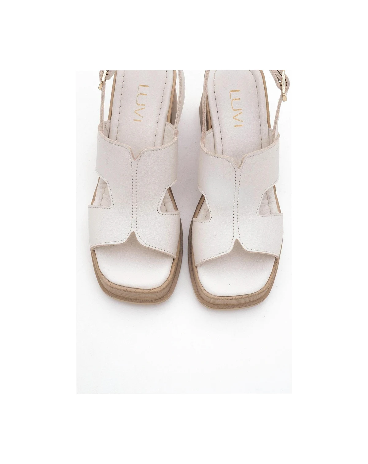 Zennia Leather Platform Sandal (Women)