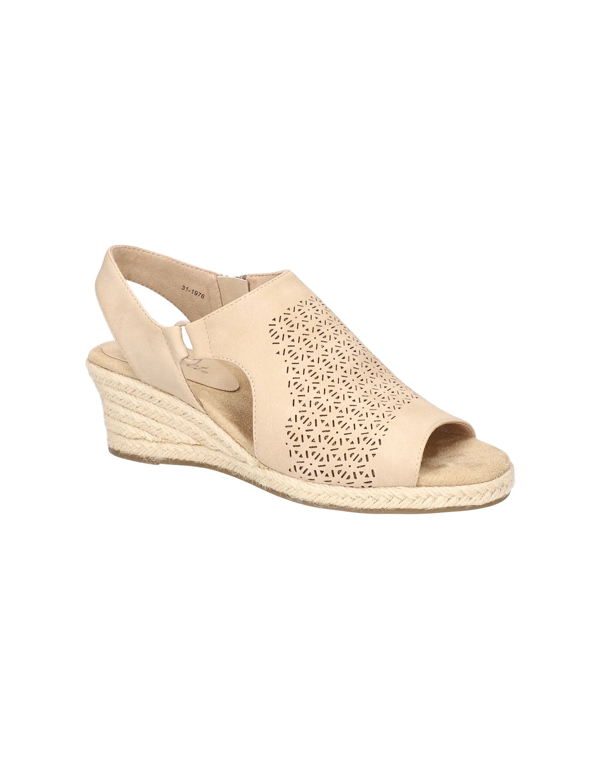 Women's Serena Zip Espadrille Wedge Sandals