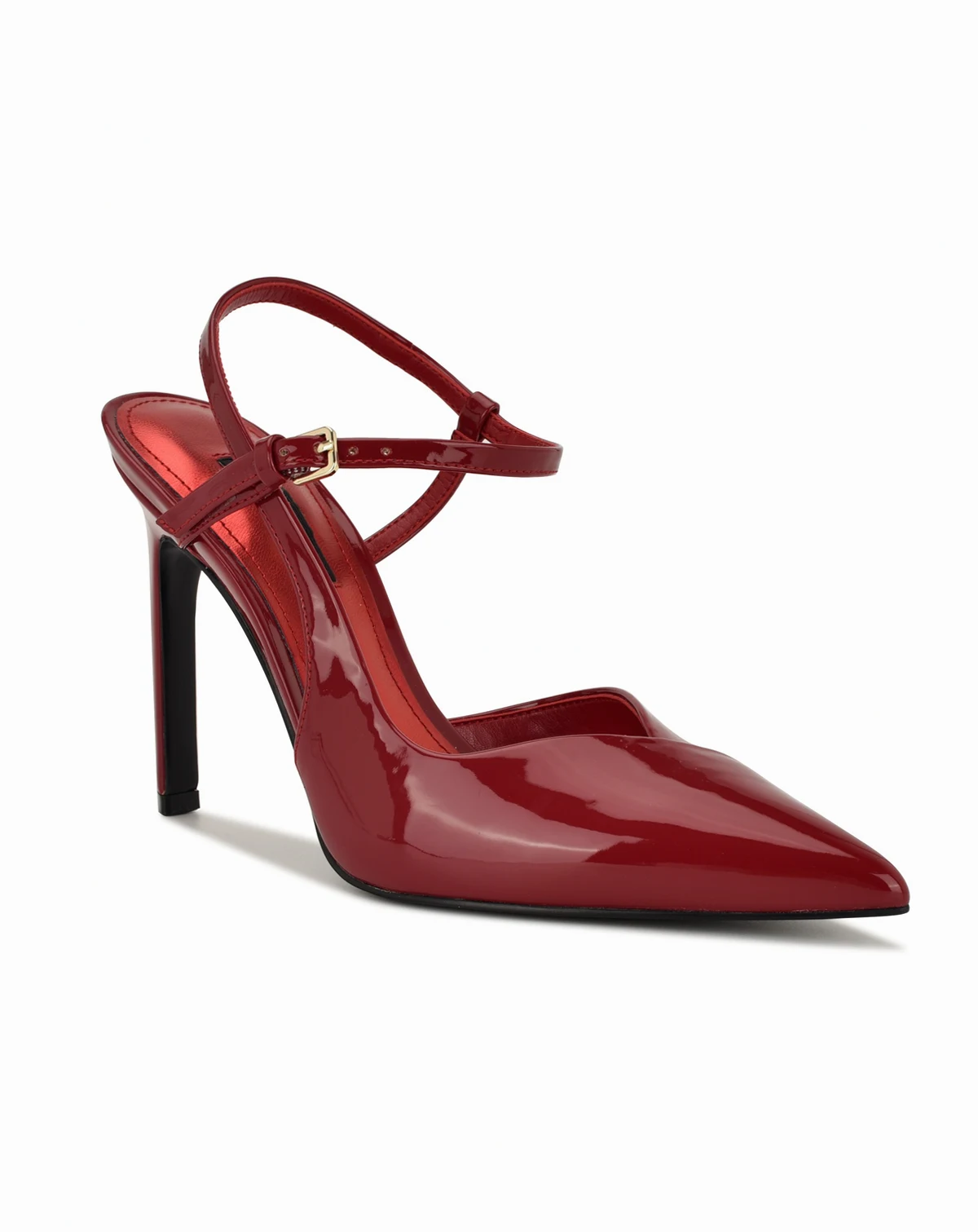 Women's Franka Ankle Strap Stiletto Pumps