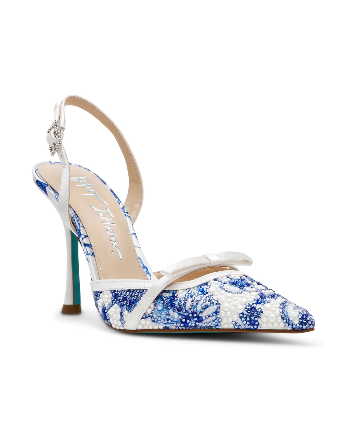 Women's Roza Floral Stiletto Pumps